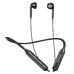 Бездротові навушники з мікрофоном для бігу для спорту BOROFONE BE52 Чорний