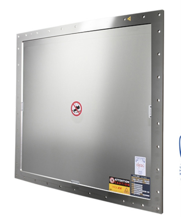 Вибухорозрядна панель VIGILEX VL SANITARY 1020×1020