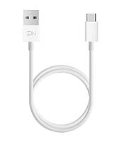 Кабель швидкого заряджання ZMI USB Type-C 3 A 1 м. Original Білий