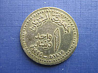 Монета 1 динар Судан 1994