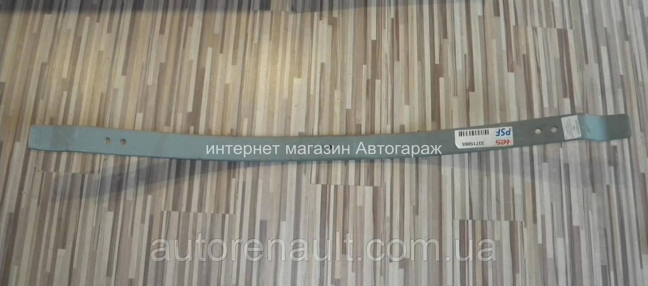 Задня ресора подкоренная (від 2 листової) з отвором Мерседес Спринтер 308-316 1995-2006 TES-3371506519