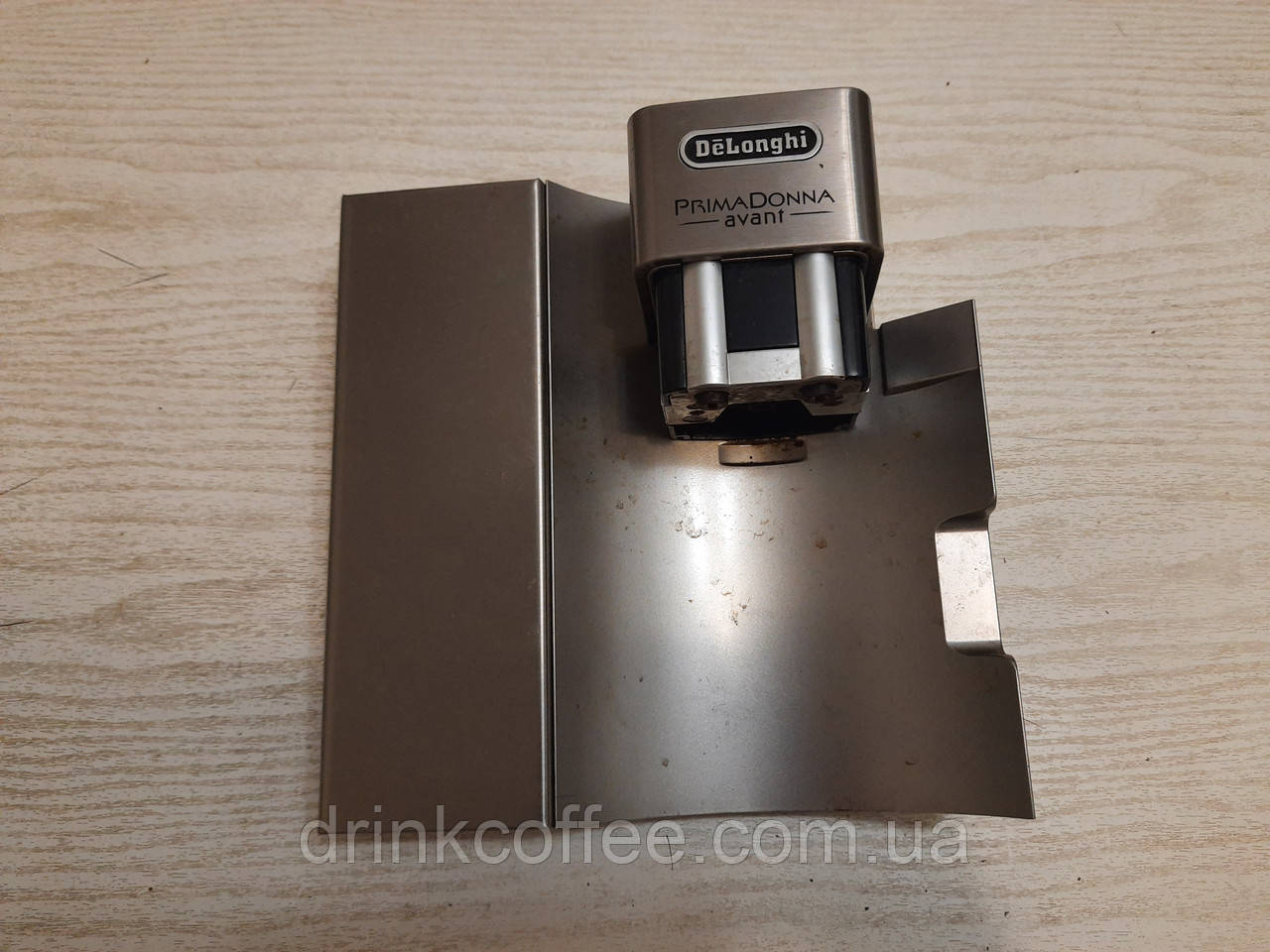 Сервісні дверцята в зборі з диспенсером для Кавомашини DeLonghi ESAM 6700 PrimaDonna Avant б/у _ дефект, фото 1