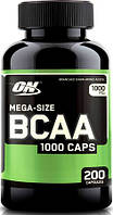 Амінокислоти BCAA 1000 caps Optimum Nutrition 200 caps
