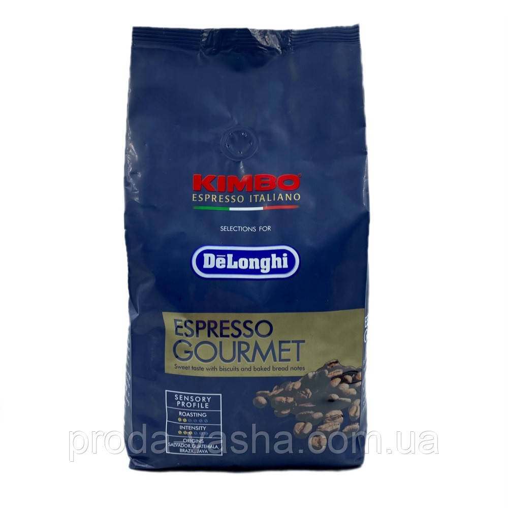 Кава в зернах Kimbo Espresso Gourmet 1 кг
