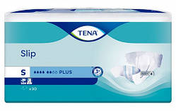 Підгузники для дорослих Tena Slip Plus Small 30 шт 55-80 см 6 крапель