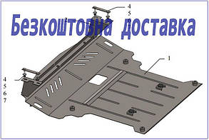 Захист двигуна Mercedes Sprinter (2006-2012) (Захист двигуна Мерседес Спринтер) Кольчкга
