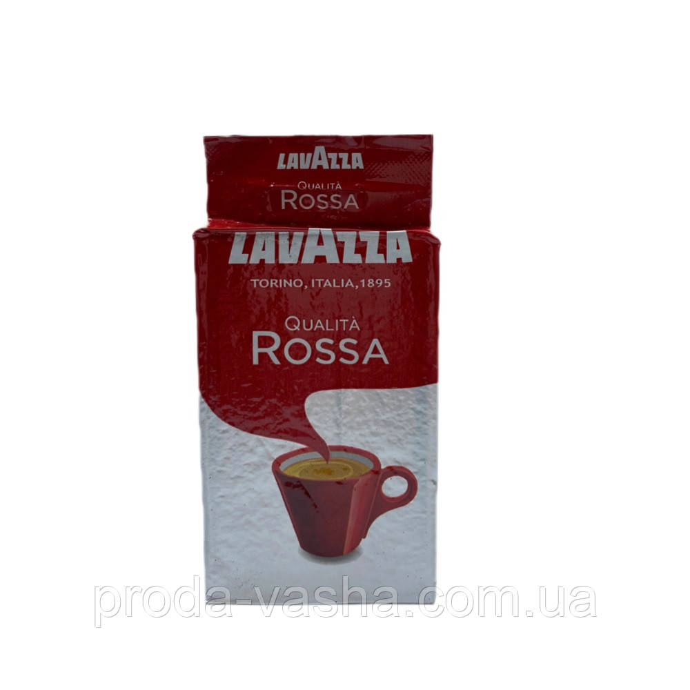 Кава мелена Lavazza Qualita Rosso 250 г, фото 1