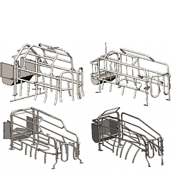 Станки для свиноматок