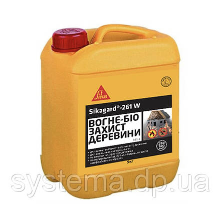Sikagard®- 261 W Біовогнезахист для деревини на водній основі для зовнішніх робіт, фото 1