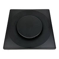 Анемостат універсальний Darco Loft (лофт) ASKV-100-ML.CZ, квадрат (чорний)