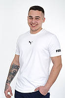 Чоловіча футболка Puma чорний+відбивачка