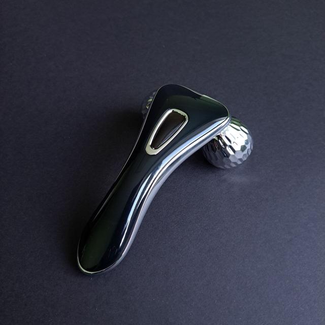 Ручной 3D Роликовый Микротоковый Массажер для Лица и Всего Тела Роллер ...