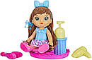 Лялька Baby Alive "Салон краси", брюнетка Baby Alive Sudsy Styling Doll, Brown Hair, фото 2
