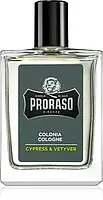 Одеколон Proraso Cypress & Vetyver Cologne 100 мл