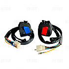 Перемикачі керма на мотоцикл Viper 150 (ZS125J), фото 2