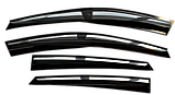 Дефлектор на вікна SUNPLEX (вітровики)  HYUNDAI IX-35 2010-2015 SP-S-82, фото 2