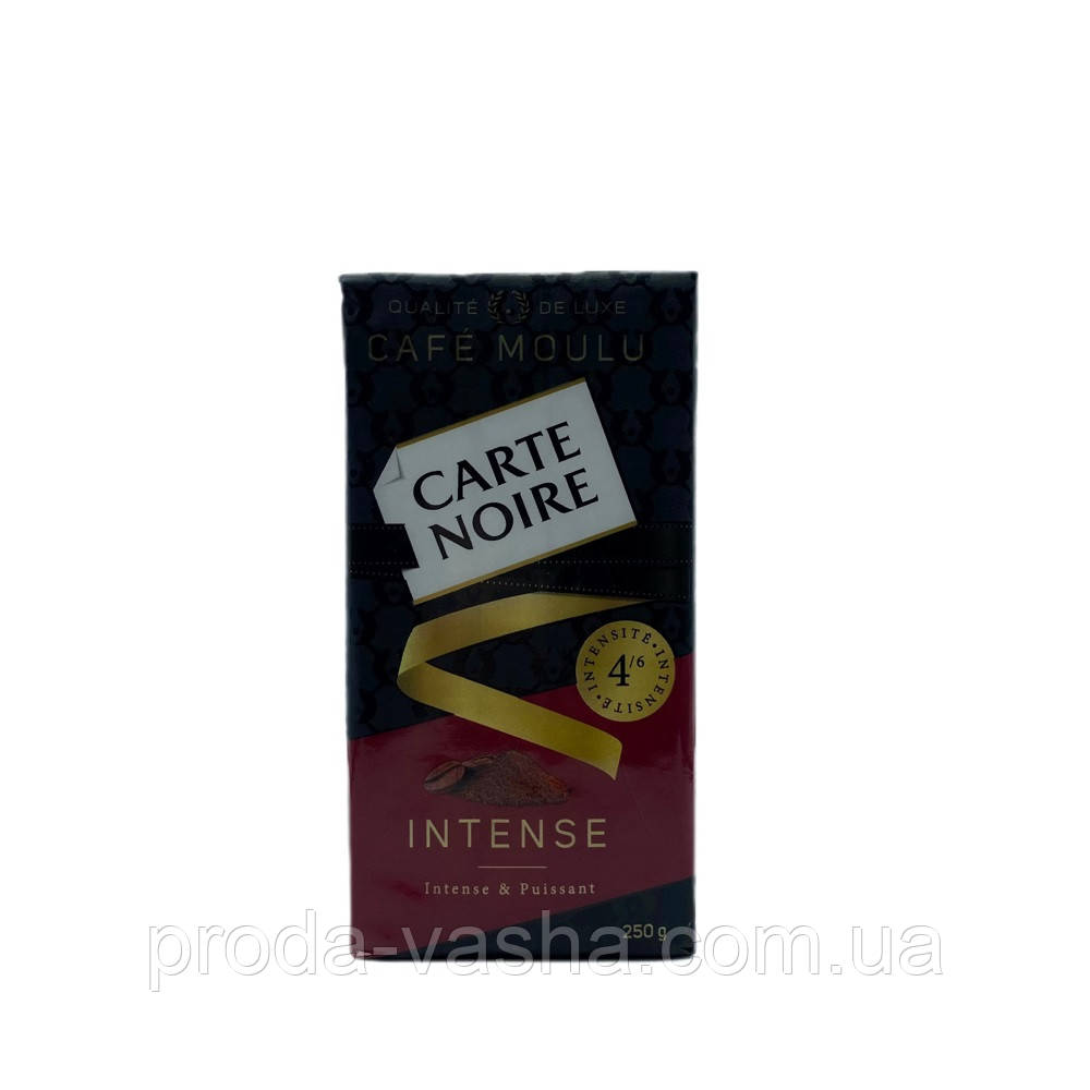 Carte noire "Intense" кава мелена, 250 г., фото 1