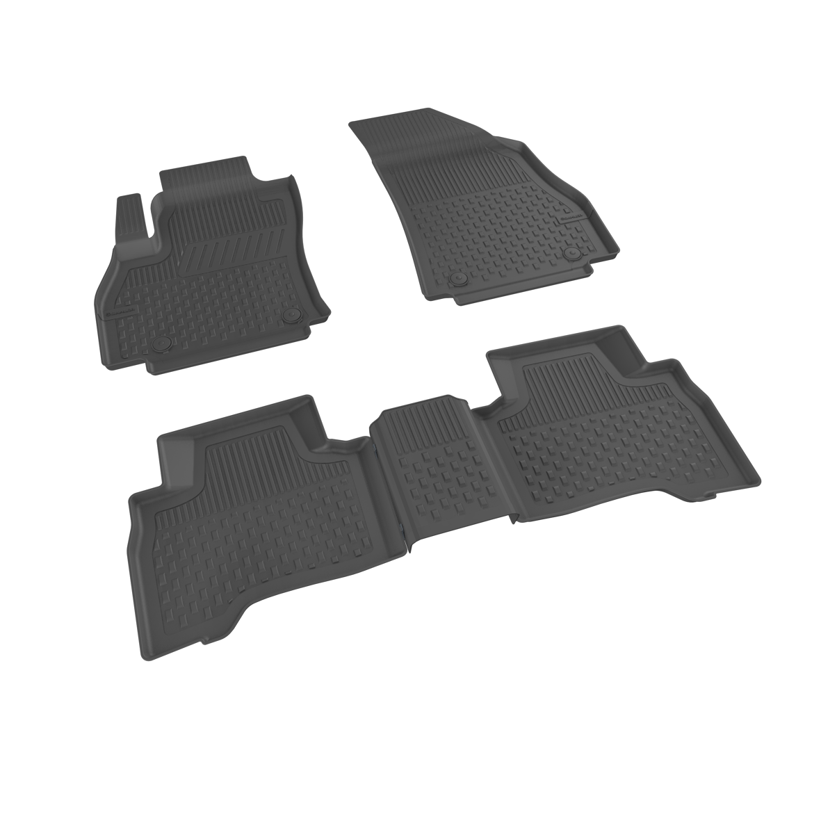 Автомобільні килимки в салон SAHLER 4D для BMW 1 series F20 F21 2011-2018 BM-01
