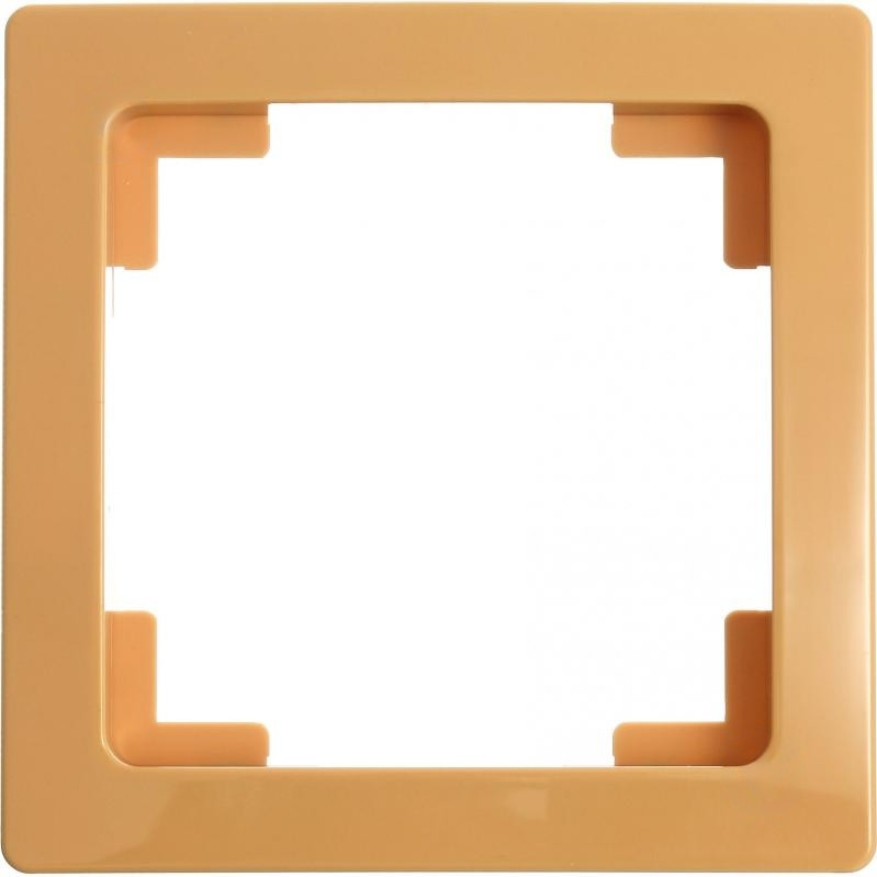 Рамка одинарна ABB Swing універсальна Бежевий (3901J-A00010 D1)
