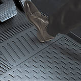 Автомобільні килимки в салон SAHLER 4D для FIAT LINEA 2007-2017 FI-03, фото 5
