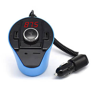 Автомобільний FM-Трансмітер з Bluetooth та USB, H26+BT / Модулятор MP3 в машину