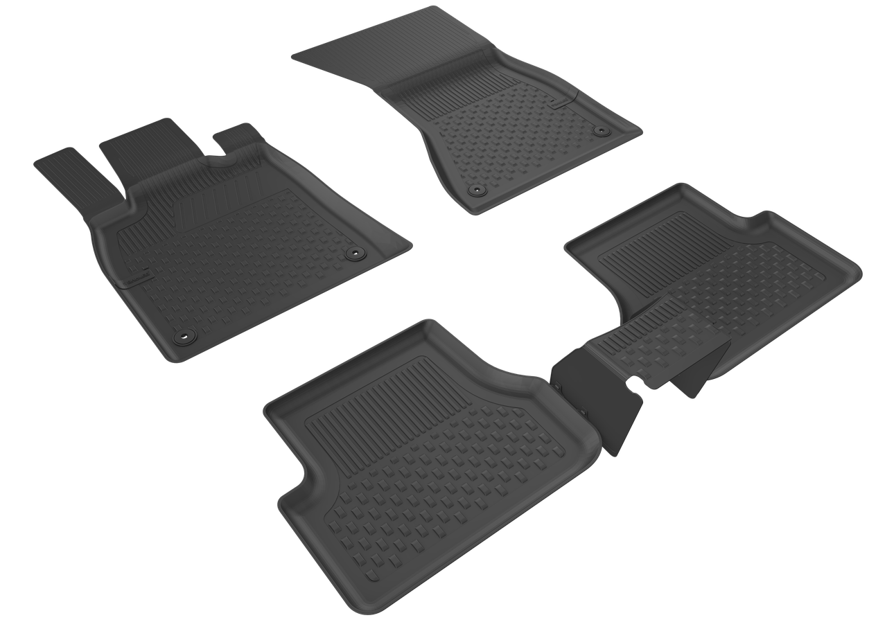 Автомобільні килимки в салон SAHLER 4D для MERCEDES W205 C SERISI 2014-2020 MB-01