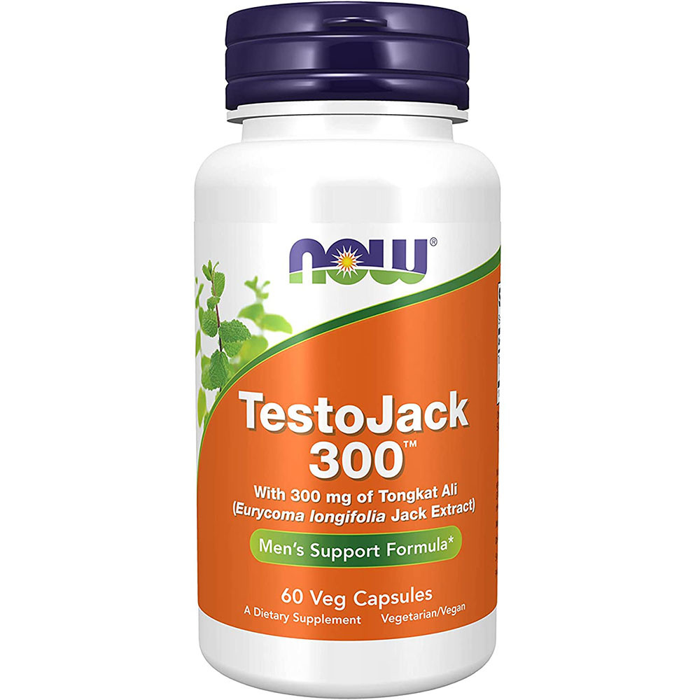 Тестостероновий комплекс NOW Foods TestoJack 300 60 Caps