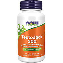 Тестостероновий комплекс NOW Foods TestoJack 300 60 Caps