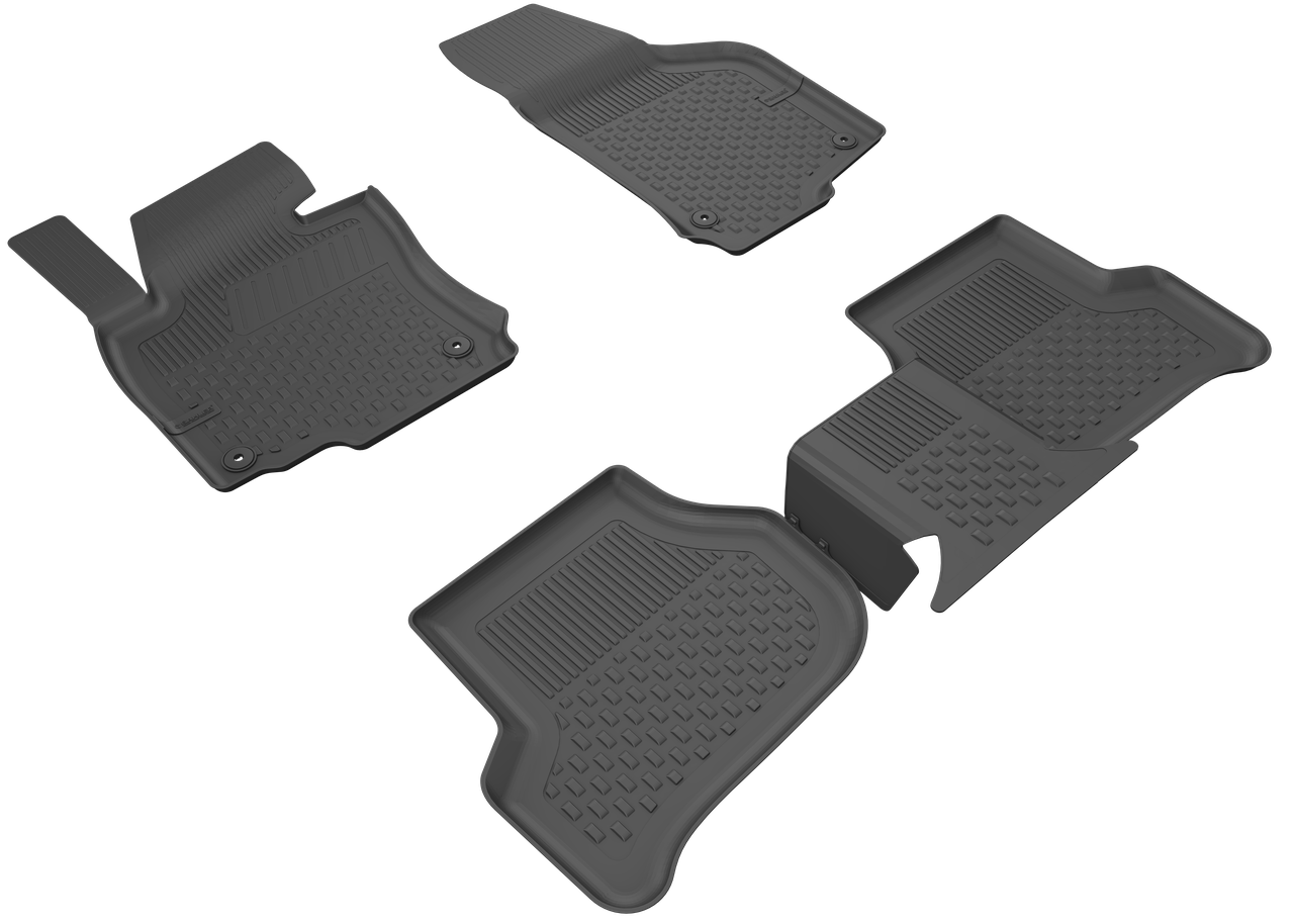 Автомобільні килимки в салон SAHLER 4D для SEAT Leon 2 2006-2012 SE-03
