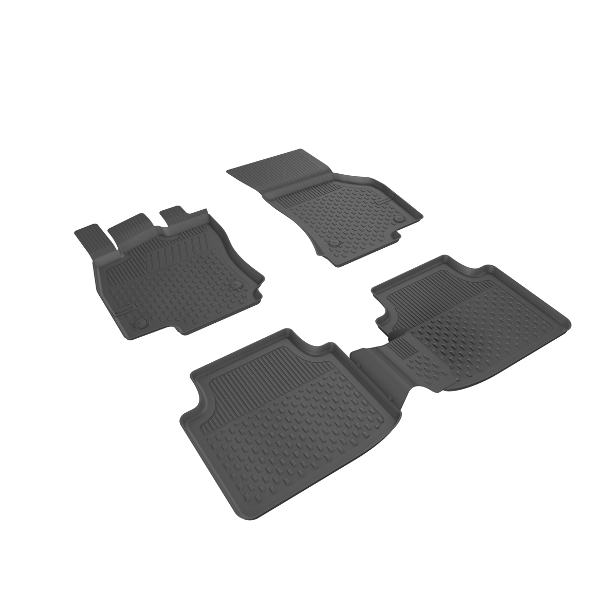 Автомобільні килимки в салон SAHLER 4D для VOLKSWAGEN Arteon 2017-2020 VW-01