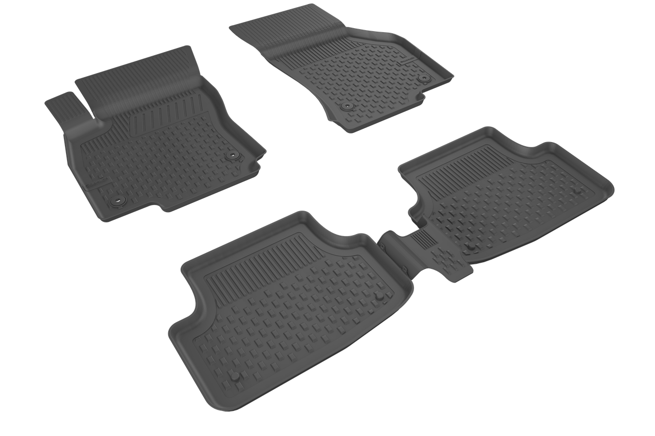 Автомобільні килимки в салон SAHLER 4D для VOLKSWAGEN Golf 7 2013-2020 VW-07
