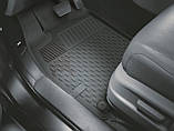 Автомобільні килимки в салон SAHLER 4D для VOLKSWAGEN Passat B6 2005-2010 VW-10, фото 8