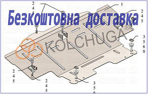 Захист радіатора Mercedes GL 450 (X164)