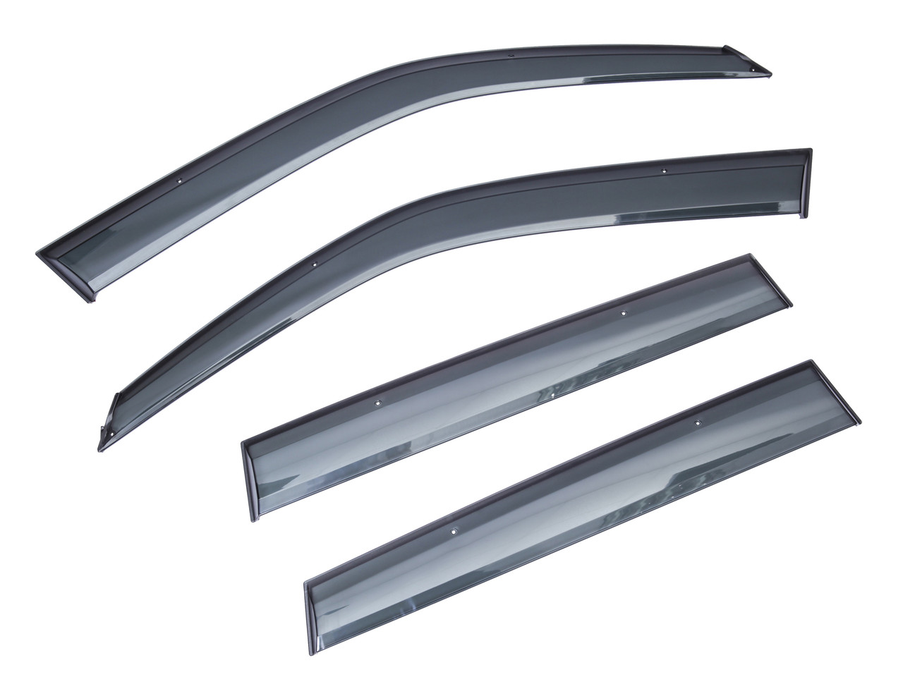 Дефлектори вікон (вітровики) SUN VISORS SUBARU FORESTER 2008-2013