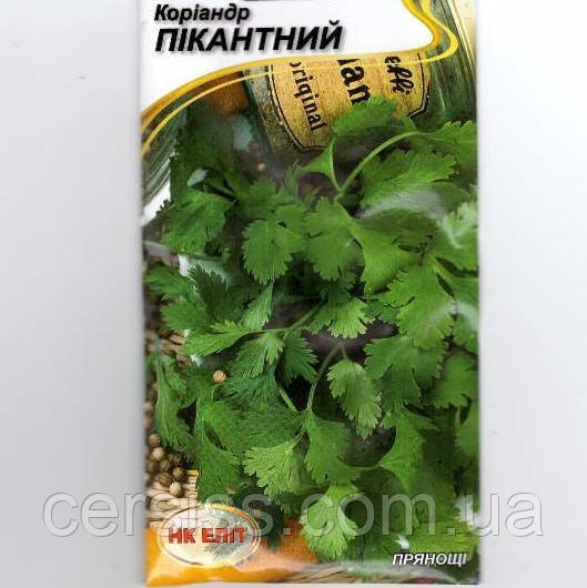Коріандр Пікантний (кінза), насіння 1г