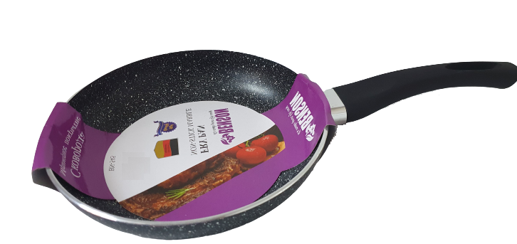 Сковорода Benson BN-549 з антипригарним мармуровим покриттям 28 см