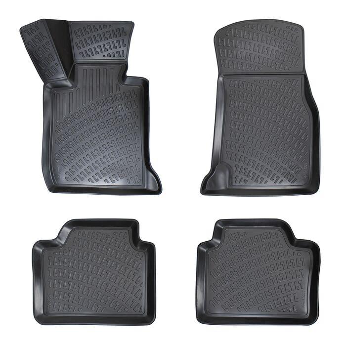 Килимки автомобільні в салон RIZLINE для BMW X1 E-84 2010-2015 S-0358