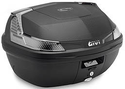 Центральний кофр Givi B47 Tech Monolock чорний, 47л