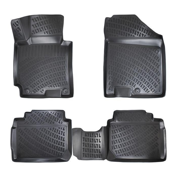 Килимки автомобільні в салон RIZLINE для HYUNDAI i30 2008-2012 S-7883