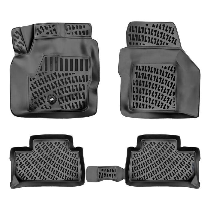 Килимки автомобільні в салон RIZLINE для LAND ROVER Freelander2 2006-2012 S-1850