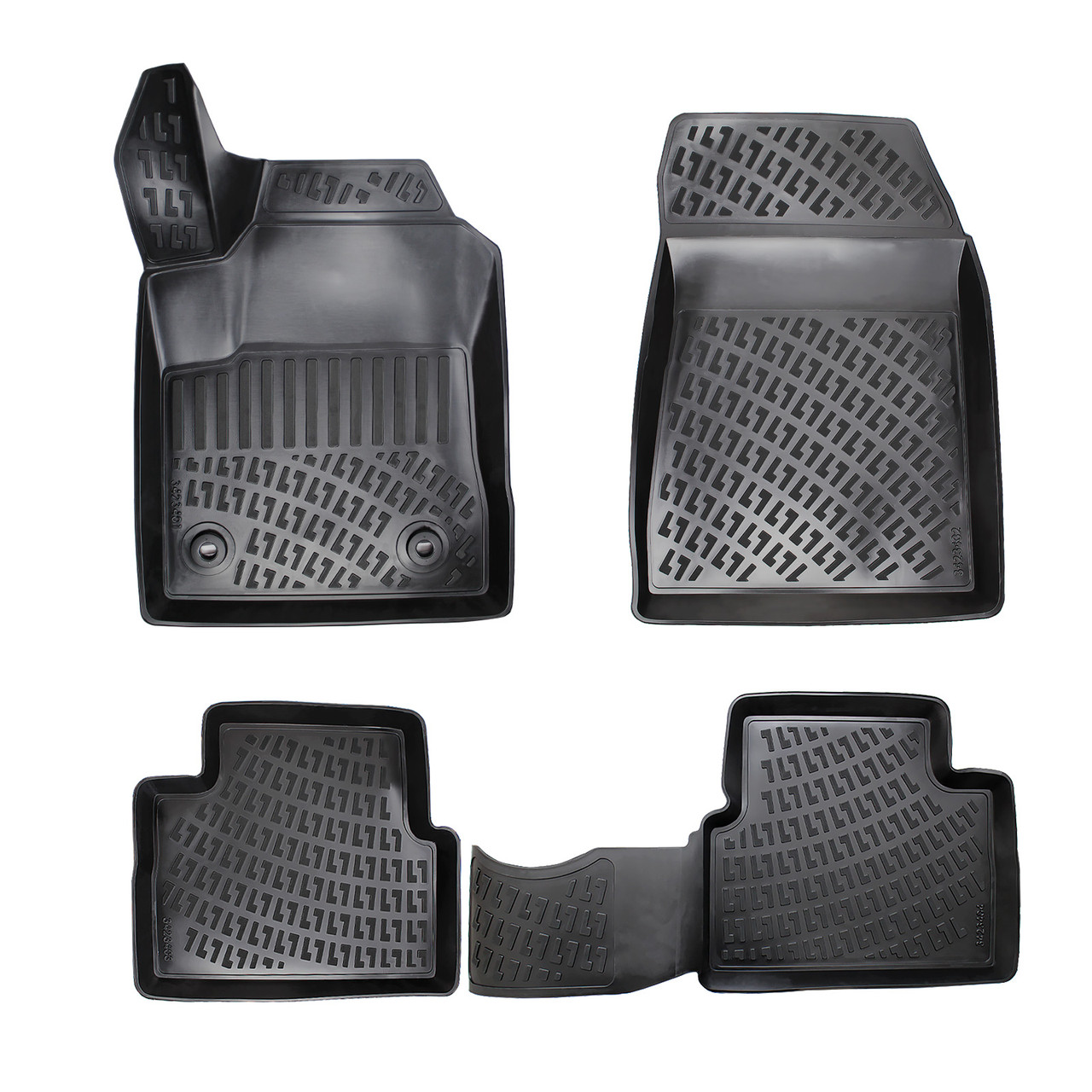 Килимки автомобільні в салон RIZLINE для LAND ROVER / RANGE ROVER Vogue 2013 - S-1881
