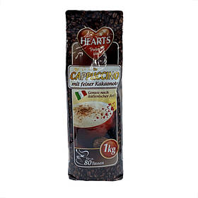 Капучіно "Hearts" з горіховою ноткою "Kakaonote" КАКАОНАТ 1 кг (Німеччина)