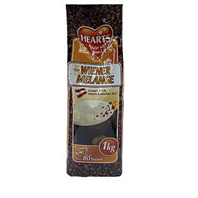 Капучіно "Hearts" карамельний "Wiener Melange" МЕЛАНЖ 1 кг