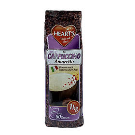 Капучіно "Hearts" "Amaretto" АМАРЕТТО 1 кг