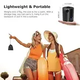 Електричний насос Runacc  электрический портативный воздушный насос беспроводной  Електричний насос Runacc еле, фото 2