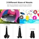 Електричний насос Runacc  электрический портативный воздушный насос беспроводной  Електричний насос Runacc еле, фото 3