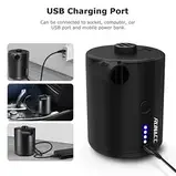 Електричний насос Runacc  электрический портативный воздушный насос беспроводной  Електричний насос Runacc еле, фото 4