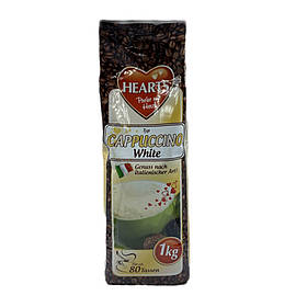Капучино "Hearts" з вершками White" ВАЙТ 1 кг (Німеччина)