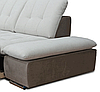 Кутовий розкладний диван, Баристо, фото 7