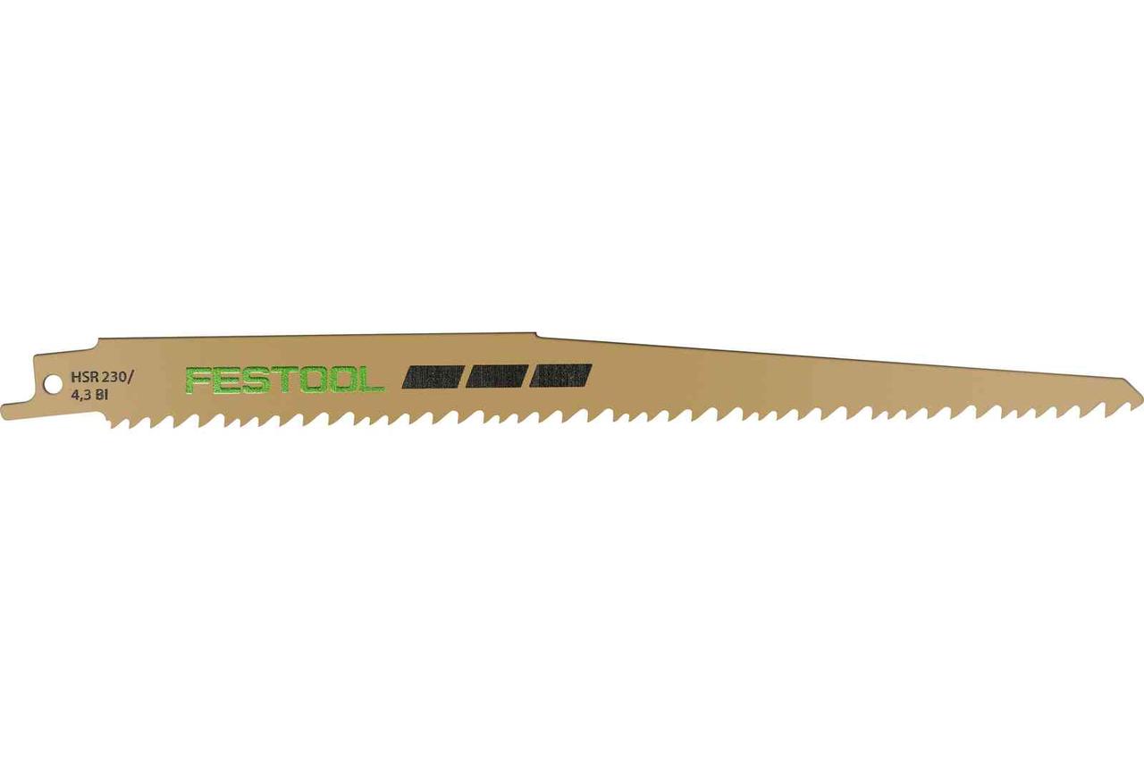 Пильне полотно Festool для шабельної пили WOOD UNIVERSAL HSR 230/4,3 BI/5